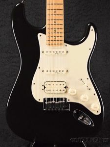 Fender USA Deluxe Stratocaster HSS -Black / Maple- 2000 Electric Free Shipping