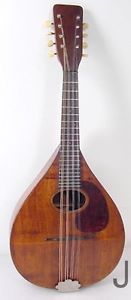 1921 C F MARTIN MANDOLIN KOA ALL ORIGINAL WITH HARD CASE