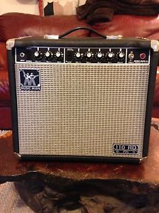 Vintage 1982 Music Man 110rd50 Guitar Amp W/Cover
