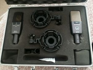 Matched Pair of Akg c414 xls
