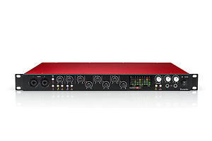 Focusrite Scarlett 18i20 (2nd Gen) Usb Audio Interface Pro Tools Ableton Live