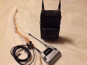 Sennheiser Diversity Receiver EK 3041-A (Freq.662-698 Mhz), Transmitter SK5212,