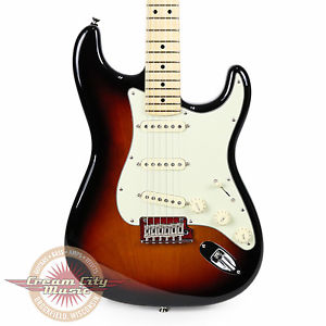 Brand New Fender American Professional Stratocaster Maple in Sunburst Demo
