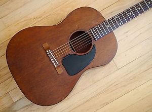 1958 Gibson LG-0 Vintage Acoustic Guitar Mahogany Ladder Braced w/ Case