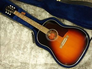 Gibson 1960s J-45 Montana Sunset Burst w/hard case Free shipping #X1370