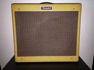 Fender Blues Junior 15 watt Guitar Amp with Fargen Hot Mods