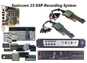 SONICCORE 15 DSP SYSTEM + DIGI002 RACK