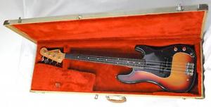 Vintage Fender 1974 Precision  Bass "fretless"
