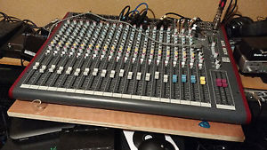 Allen & Heath ZED-22FX - 22 Channel USB Mixing Desk With FX