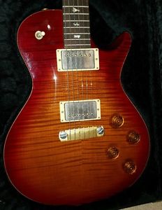 PRS SINGLECUT SOLID BRAZILIAN NECK 2001 SUNBURST WITH ORIGINAL CASE