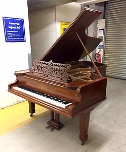 Bechstein Model IV Grand Piano With A Polished Rosewood Case C.1900