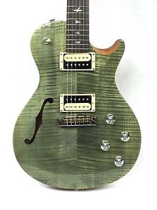 NICE PRS SE Zach Myers Signature Trampas Guitar MINT w/ SKB Hardshell WorldShip