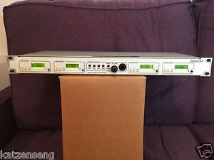 ZAXCOM RX4900 4 CHANNEL RECEIVER MADE IN USA