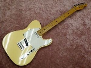 Fender USA American Standard Telecaster Vintage White Used Free Shipping #g1579