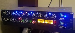 API 5500 Mastering EQ with 5502 Transformer option