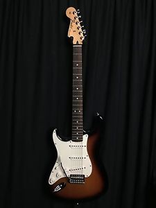 Fender Standard Stratocaste Left Handed Brown Sunburst (No Bag)