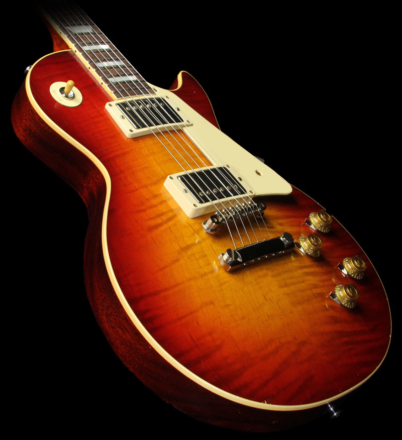 Used 2015 Gibson Custom Aged True Historic 1958 Les Paul Reissue Electric Guitar