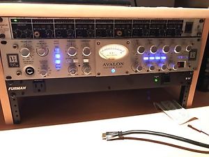 Avalon Vt 737sp Tube Pre Amp Blue upgrade