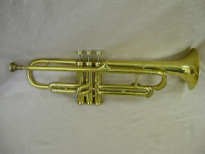1938 C G Conn 48A  Connqueror Vocabell Professional Jazz Bb Cornet