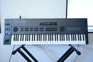 Roland SUPER JX JX-10 polyphonic synthesizer aftertouch professional overhauled!
