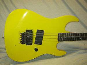 80's BC RICH GUNSLINGER - made in USA - PROTO STAMP - SLIM WIZZARD NECK