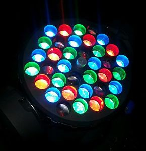 Blizzard Blade RGBW Moving Head Lighting Fixture DMX512 (QTY of 4)