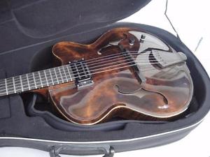Victor Baker Guitars 2014 Guitar Serial # 322 with Flight Case