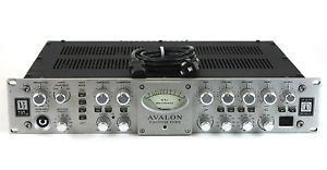 Avalon VT-737SP Tube Microphone Preamp Compressor Mic Pre 737 SP