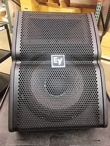 USED ELECTRO-VOICE TX1122FM FLOOR MONITOR - EACH