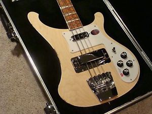 2016 Rickenbacker 4003 Mapleglo Bass UNPLAYED SAVE HUGE Pristine WORLDWIDE
