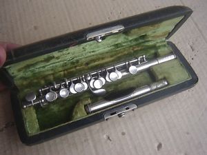 Piccolo Flöte Philipp Hammig Markneukirchen