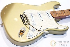 Fender Mexico 50th Anniversary Stratocaster Aztec Gold Electric Free Shipping