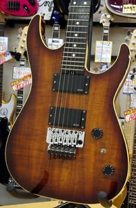 ESP M-ⅡDeluxe KOA Body Used Guitar Free Shipping from Japan #g1592