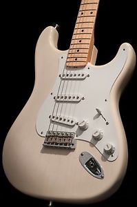 Fender American Vintage 1956 Stratocaster White Blonde W/ Original Hard Case  56