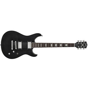 G&L Tribute Ascari GTS Electric Guitar Rosewood Fingerboard Transparent Black