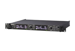 SONY DWRR01D/30 2-CHANNEL DIGITAL WIRELESS RECEIVER NEW DWRR01D30