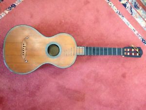 Guitare René Lacôte 1840