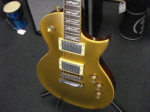 ESP LTD EC-1000 Deluxe Gold Top guitar