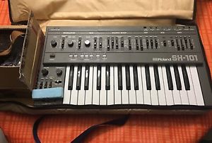 Roland SH-101 Vintage Monophonic Analog Synthesizer