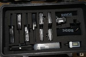 COMPLETE SOUND PKG- 2x Sennheiser EW 100-ENG G3 Lav Mic + 2x RODE shotgun mics!!