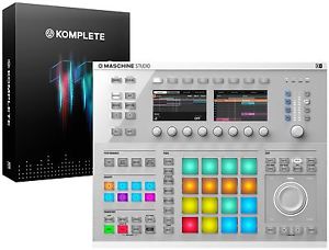 Native Instruments Maschine Studio white + Komplete 11 Bundle