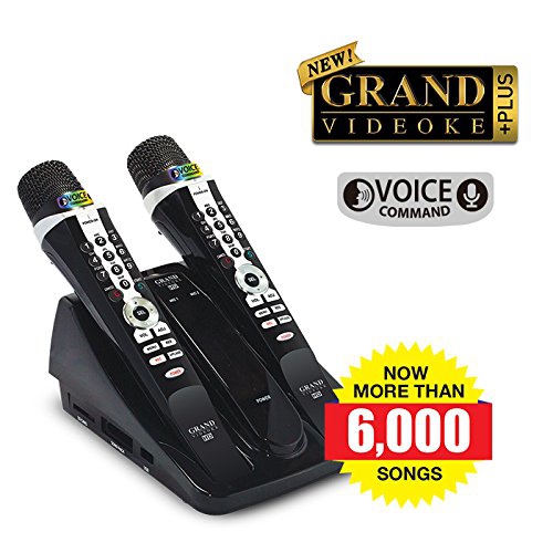 GRAND VIDEOKE SYMPHONY 2.0 PLUS (TKR-372 PLUS) - NOW, WITH MORE THAN 6,000