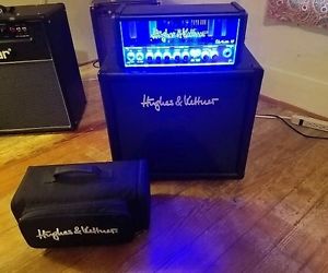 Hughes and Kettner tubemeister 18 and TM112 cab