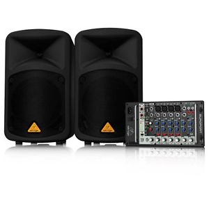 Behringer BEHRINGER EUROPORT EPS500MP3