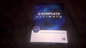 Native Instruments KOMPLETE 10 ULTIMATE (full version)