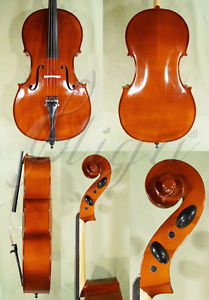 **4/4 Cello Case Bow / ROMANIA -Toplita Handmade**