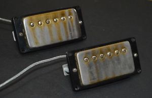 Vintage 1969 Gibson Gold Patent Number Sticker Pickups Les Paul Custom ES 1973