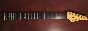 BLADE GUITARS RH-3 GUITAR NECK, BY GARY LEVINSON (SWITZERLAND) EBONY FINGERBOARD