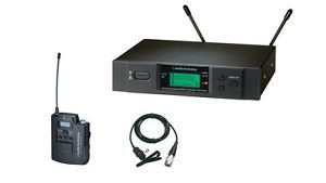 NEW Audio-Technica ATW-3131B Wireless  Lavalier System - Band I 3000 UHF Lapel