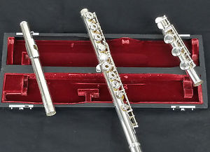 Brio GEB20O Gemeinhardt Solid Silver Offset Flute
